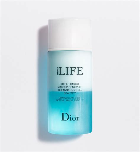 DIOR Hydra Life Triple Impact Makeup Remover 